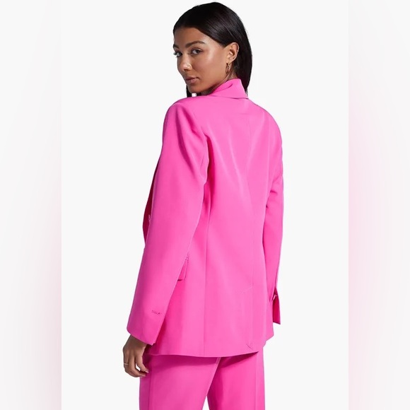 NWT PINK BLAZER - Picture 3 of 3